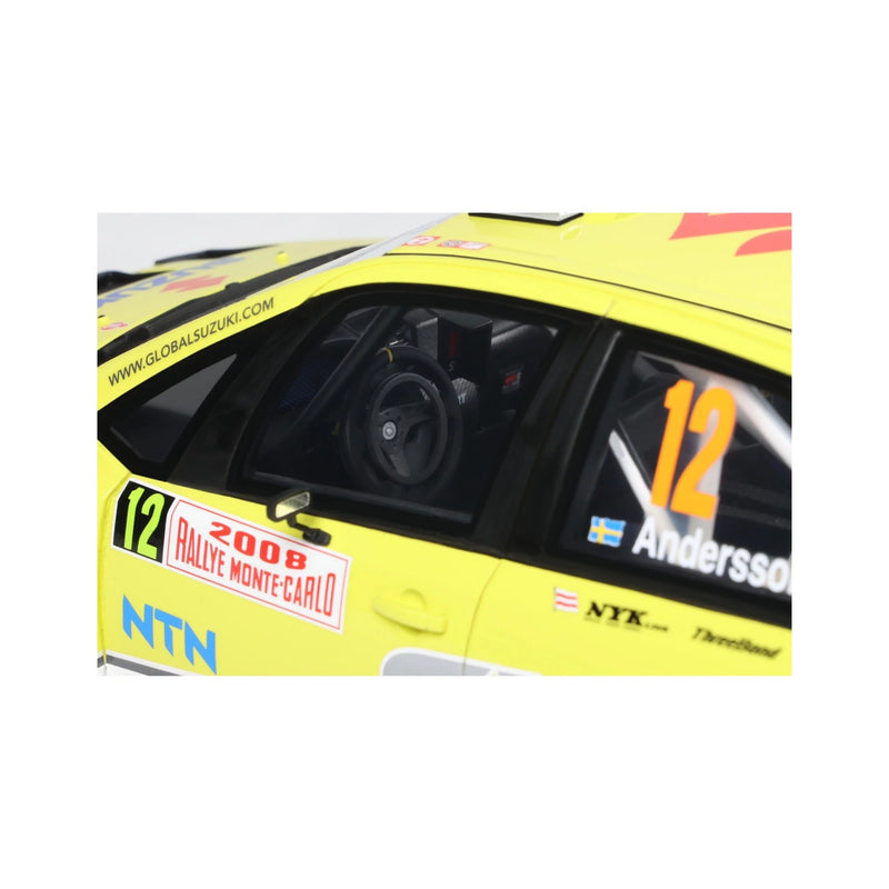 Suzuki SX4 WRC Rallye Monte Carlo 2008 PerGunnar Andersson Jonas Andersson 1:18 - 91876