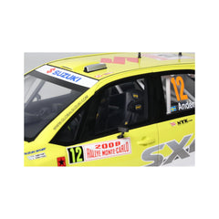 Suzuki SX4 WRC Rallye Monte Carlo 2008 PerGunnar Andersson Jonas Andersson 1:18 - 91877