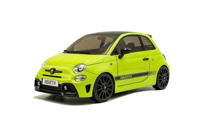 Fiat F595 Abarth 2023 Verde Adrenalina 1:18 - 91878