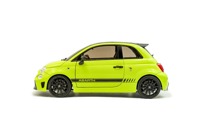 Fiat F595 Abarth 2023 Verde Adrenalina 1:18 - 91879