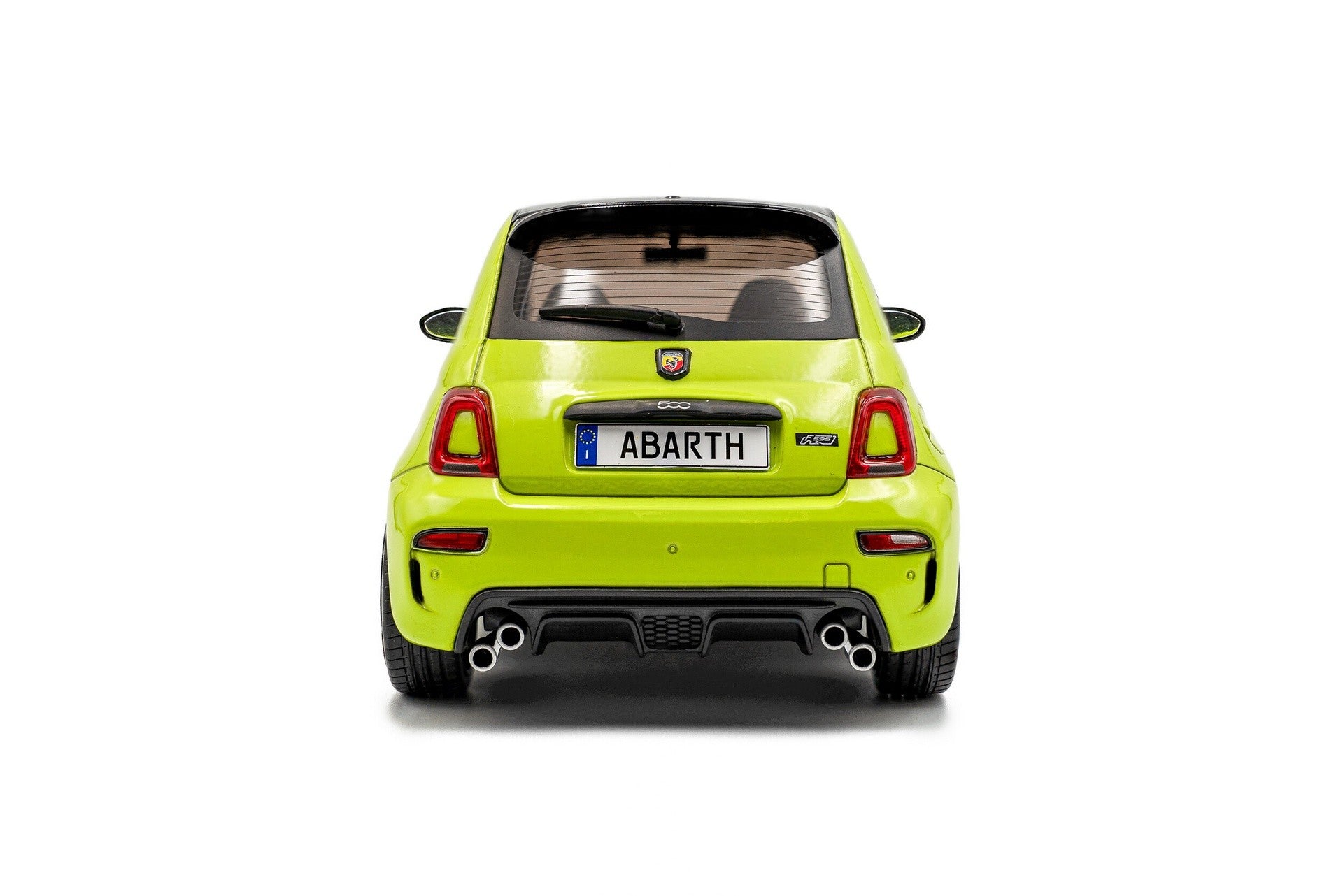 Fiat F595 Abarth 2023 Verde Adrenalina 1:18 - 91880