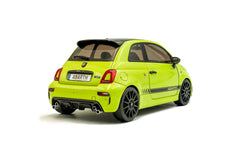 Fiat F595 Abarth 2023 Verde Adrenalina 1:18 - 91881