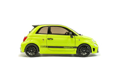 Fiat F595 Abarth 2023 Verde Adrenalina 1:18 - 91882
