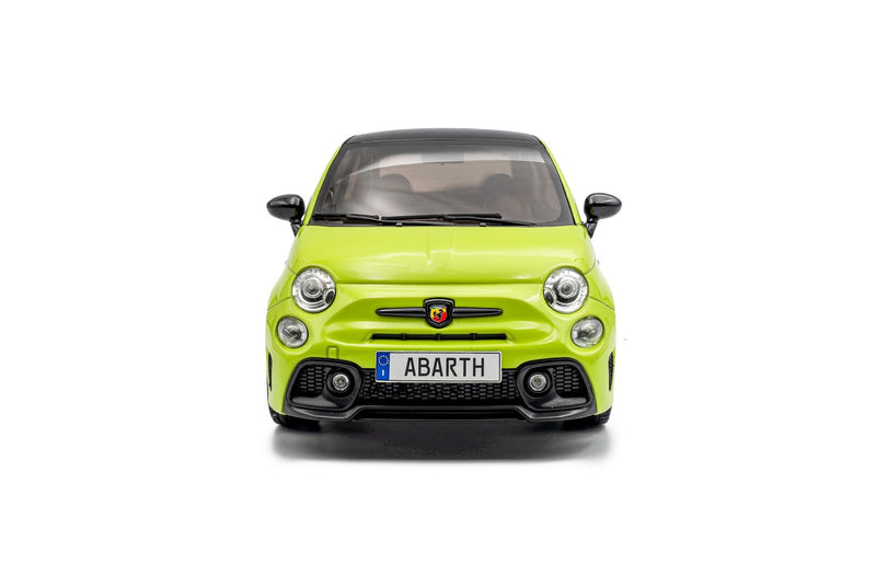 Fiat F595 Abarth 2023 Verde Adrenalina 1:18 - 91883