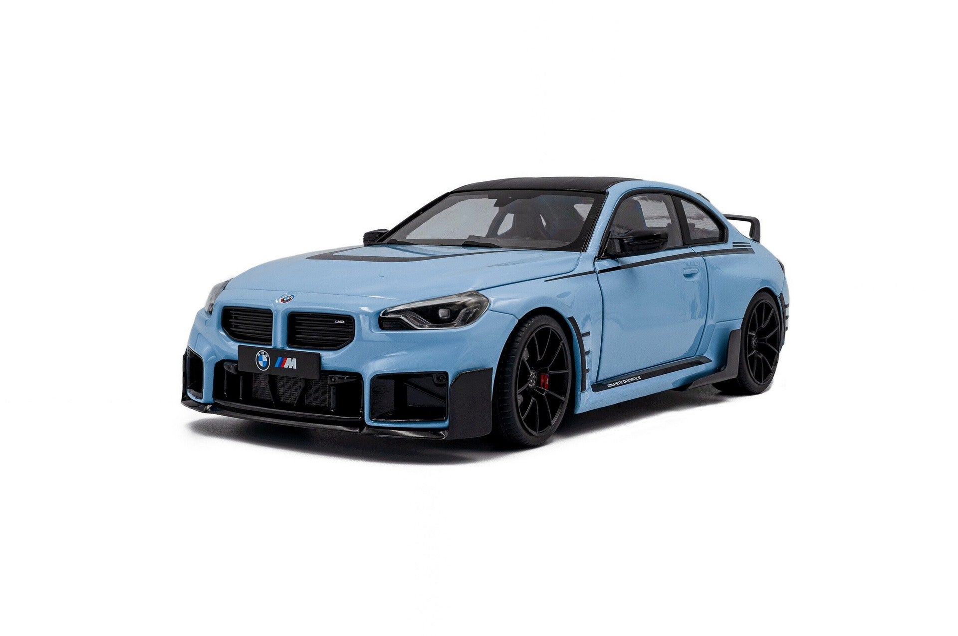 BMW M2 Performance Parts 2024 Zandvoort Blue 1:18 - 91885