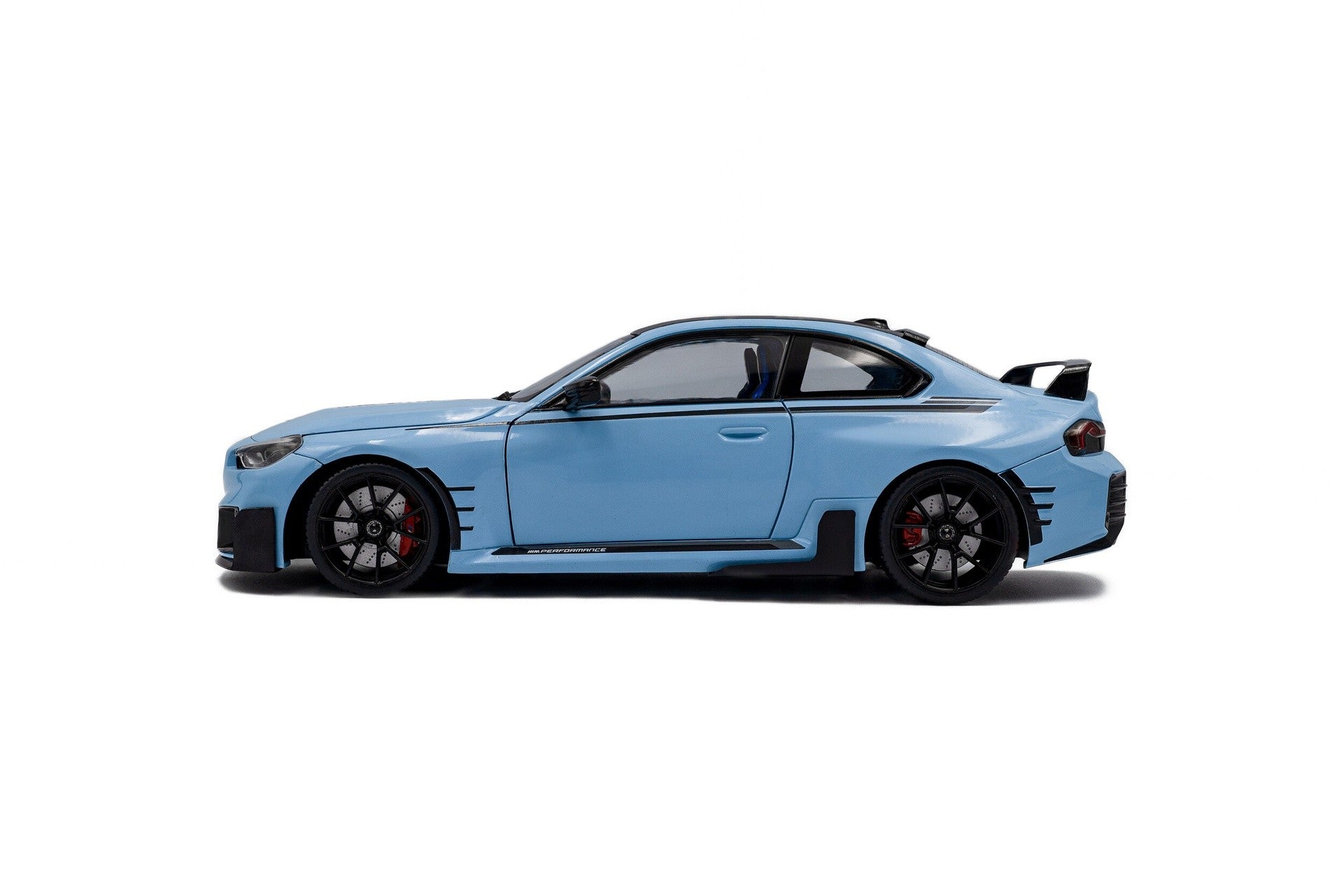 BMW M2 Performance Parts 2024 Zandvoort Blue 1:18 - 91886