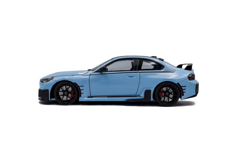 BMW M2 Performance Parts 2024 Zandvoort Blue 1:18 - 91886