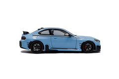 BMW M2 Performance Parts 2024 Zandvoort Blue 1:18 - 91890