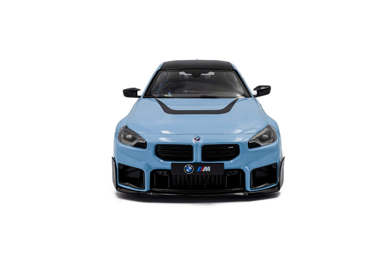 BMW M2 Performance Parts 2024 Zandvoort Blue 1:18 - 91891