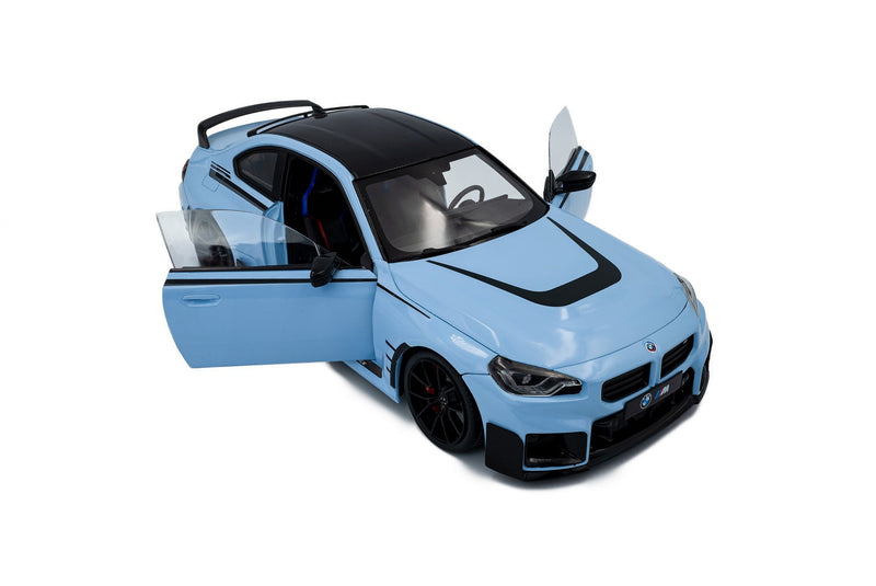 BMW M2 Performance Parts 2024 Zandvoort Blue 1:18 - 91892