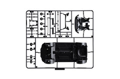Fiat 500 Abarth 2008 White Kit 1:24 - 91905