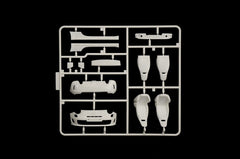 Fiat 500 Abarth 2008 White Kit 1:24 - 91908