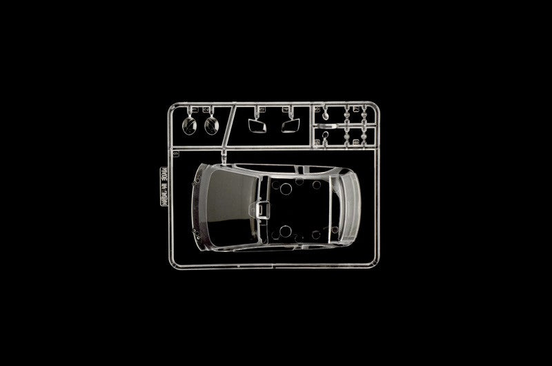 Fiat 500 Abarth 2008 White Kit 1:24 - 91909