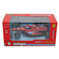 Ferrari SF-24 5th Miami Gp F1 2024 Carlos Sainz 1:43 no Driver - 91918