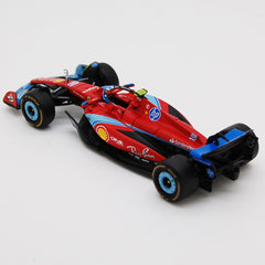 Ferrari SF-24 5th Miami Gp F1 2024 Carlos Sainz 1:43 no Driver - 91922