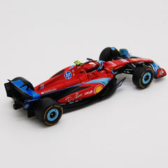 Ferrari SF-24 5th Miami Gp F1 2024 Carlos Sainz 1:43 no Driver - 91923