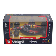 Red Bull RB20 Oracle F1 2024 2nd British GP Max Verstappen 1:43 No Driver - 91933
