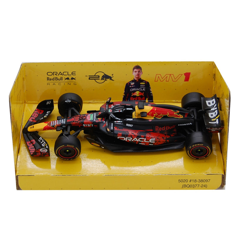 Red Bull RB20 Oracle F1 2024 2nd British GP Max Verstappen 1:43 No Driver - 91934