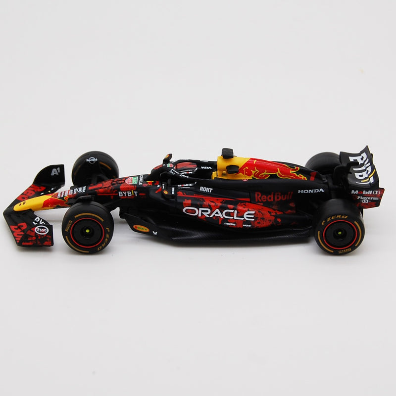 Red Bull RB20 Oracle F1 2024 2nd British GP Max Verstappen 1:43 No Driver - 91936
