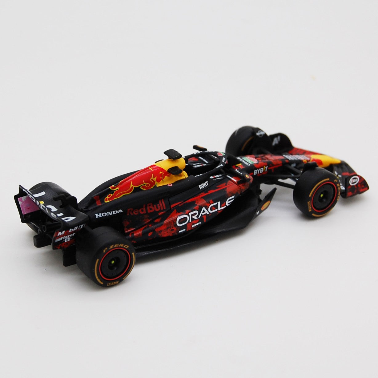 Red Bull RB20 Oracle F1 2024 2nd British GP Max Verstappen 1:43 No Driver - 91938