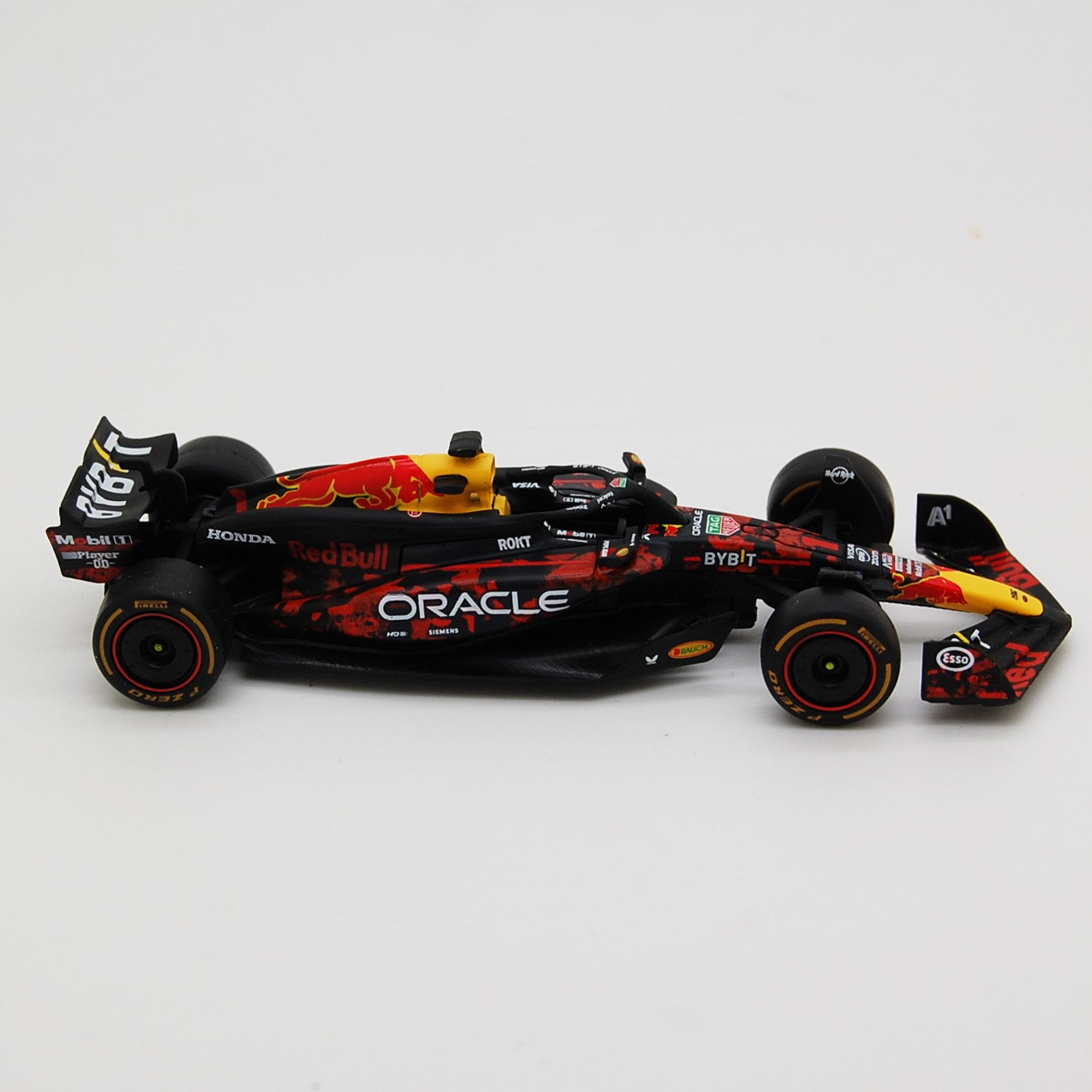 Red Bull RB20 Oracle F1 2024 2nd British GP Max Verstappen 1:43 No Driver - 91939