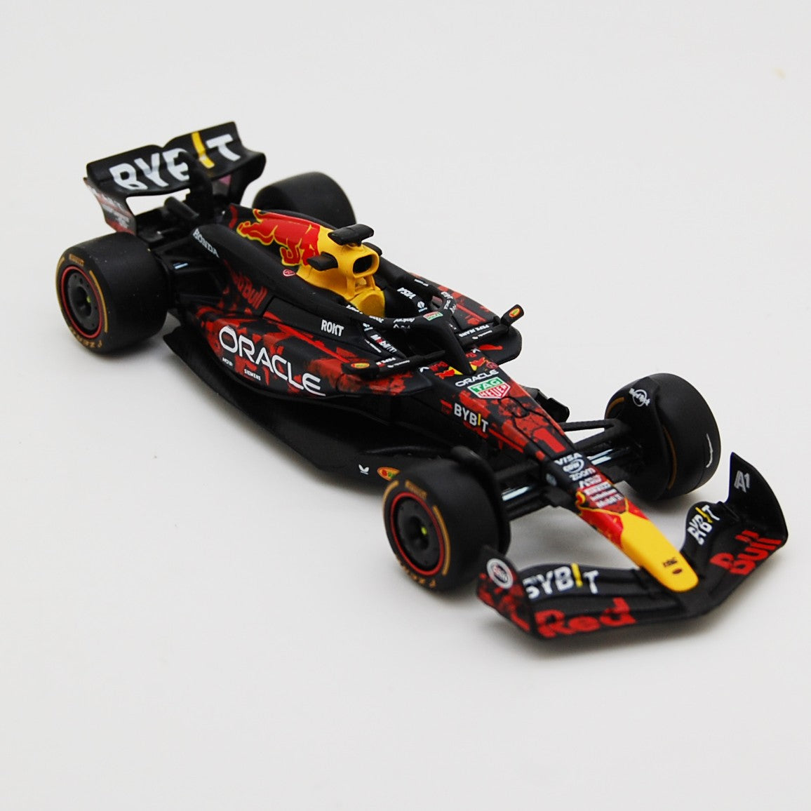 Red Bull RB20 Oracle F1 2024 2nd British GP Max Verstappen 1:43 No Driver - 91940