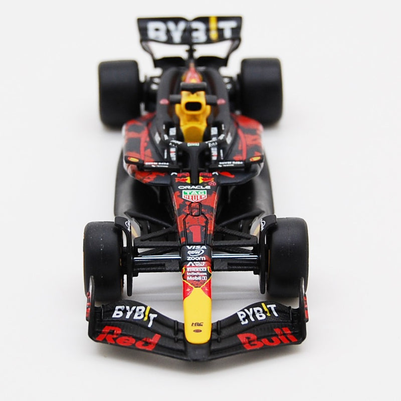 Red Bull RB20 Oracle F1 2024 2nd British GP Max Verstappen 1:43 No Driver - 91941