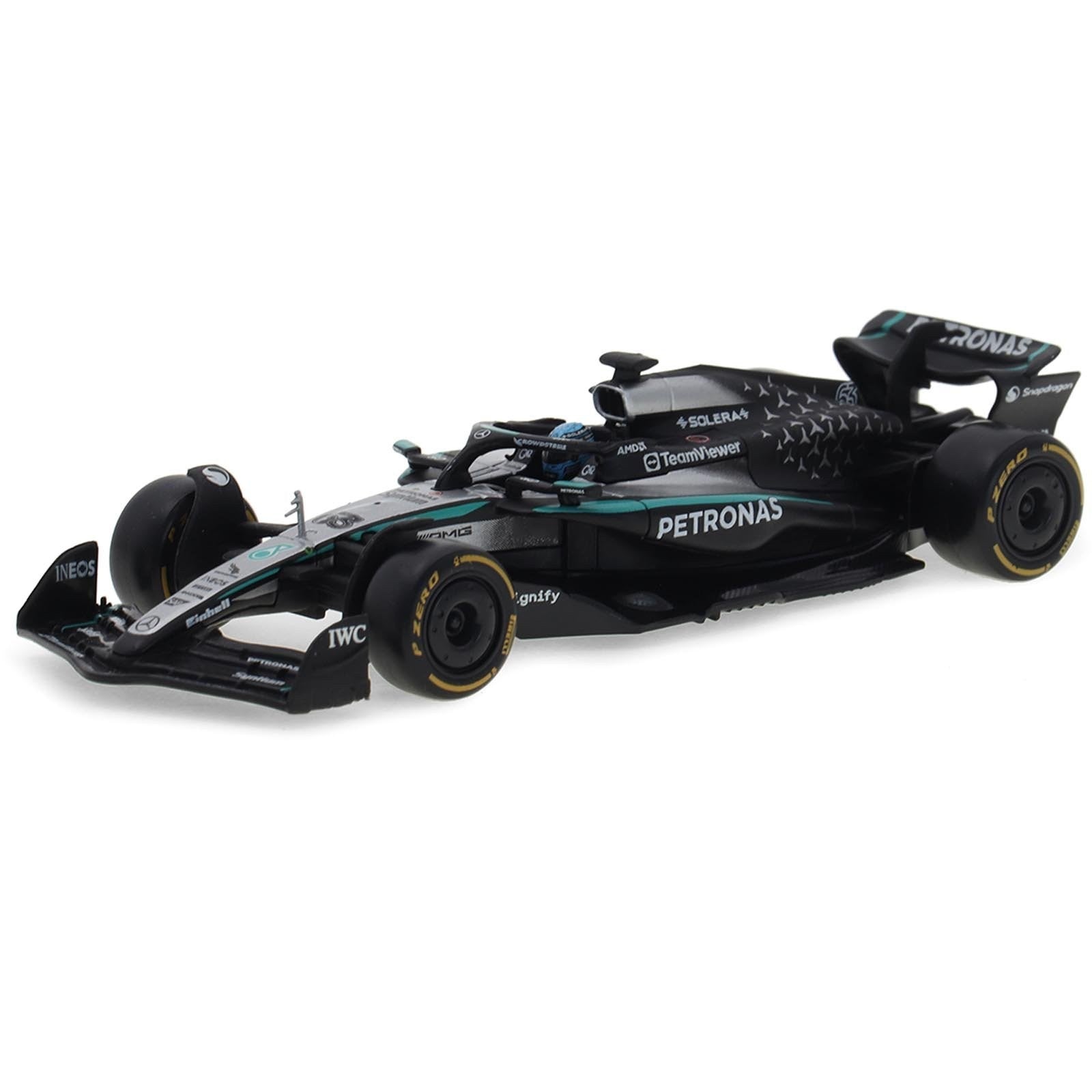 Mercedes-AMG Petronas F1 W16 with George Russell 1:43 - 91945