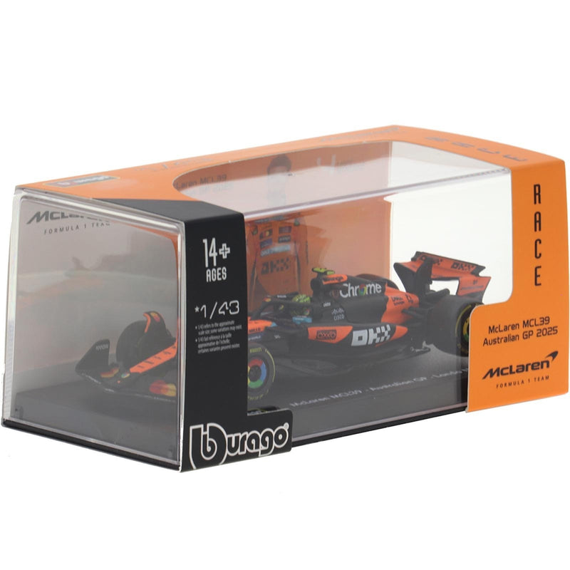 McLaren MCL39 W.C. F1 2025 with Lando Norris 1:43 - 91946