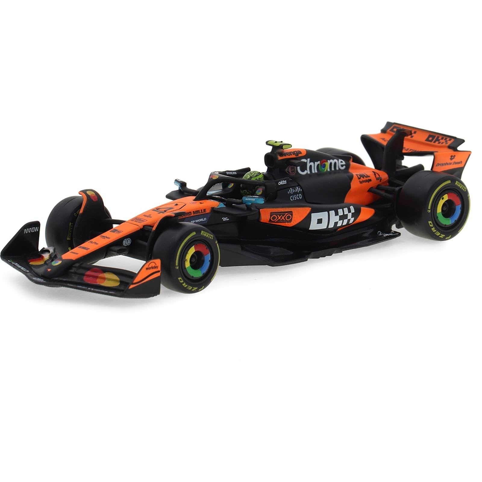 McLaren MCL39 W.C. F1 2025 with Lando Norris 1:43 - 91947