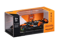 McLaren MCL39 F1 2025 with Oscar Piastri 1:43 - 91948