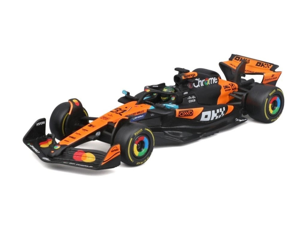McLaren MCL39 F1 2025 with Oscar Piastri 1:43 - 91949
