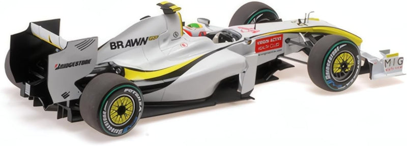 Brawn GP BGP001 Winner Europa GP 2009 Rubens Barrichello 1:18 - 91962