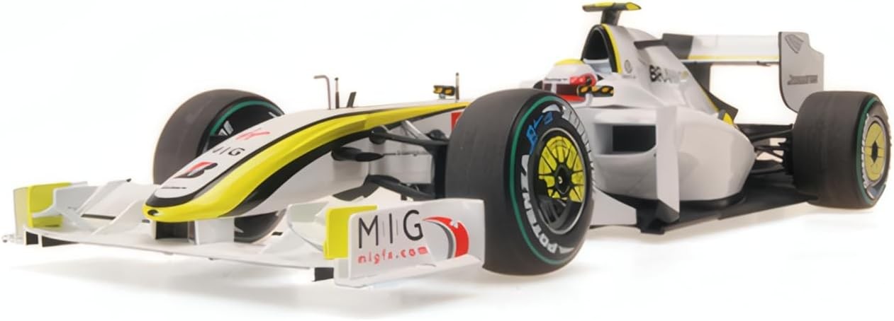 Brawn GP BGP001 Winner Europa GP 2009 Rubens Barrichello 1:18 - 91963