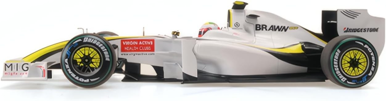 Brawn GP BGP001 Winner Europa GP 2009 Rubens Barrichello 1:18 - 91964