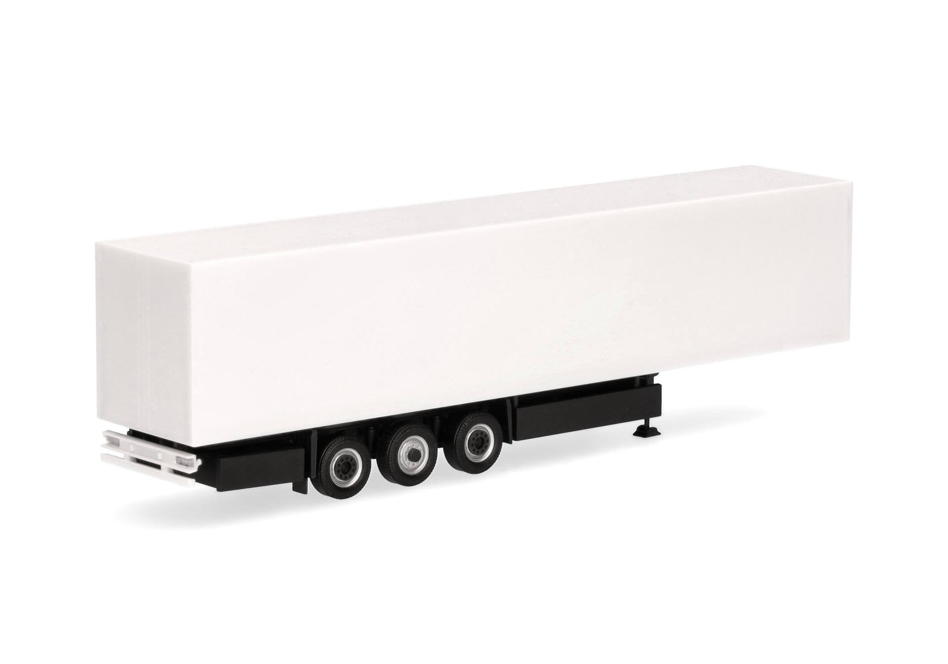 Semirimorchio 3 assi Krone E-Trailer Frigo trailer white 1:87 - 91971