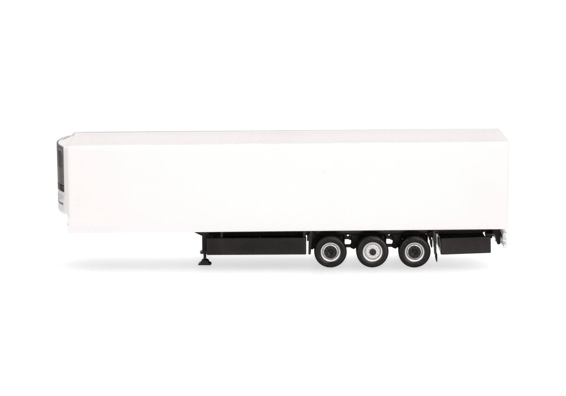 Semirimorchio 3 assi Krone E-Trailer Frigo trailer white 1:87 - 91973