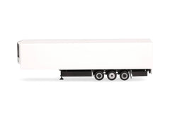 Semirimorchio 3 assi Krone E-Trailer Frigo trailer white 1:87 - 91973