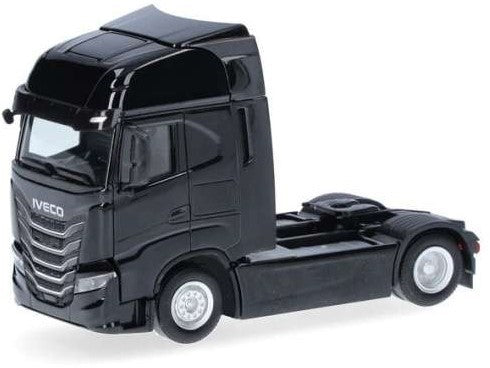 Iveco S-Way facelift (MY24) 2assi black 1:87 - 91975