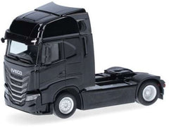 Iveco S-Way facelift (MY24) 2assi black 1:87 - 91975