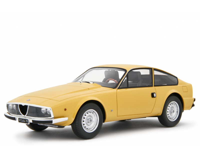 Alfa Romeo Giulia Coupé 1600 GT Junior Zagato 1972 Giallo Zagato 1:18 - 92060