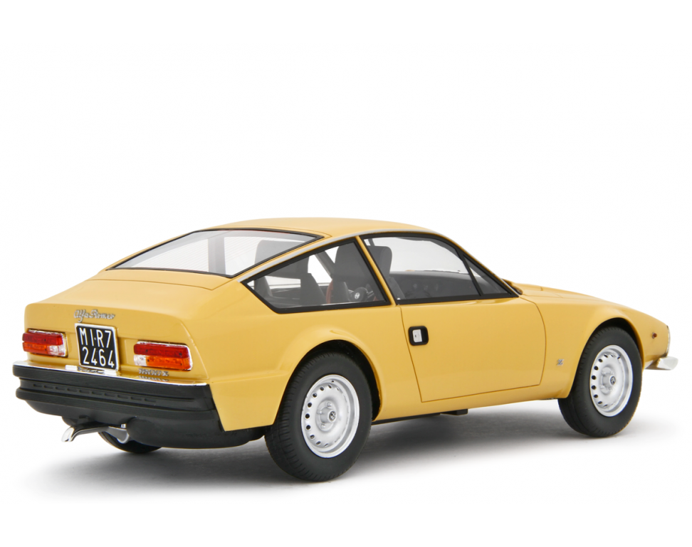 Alfa Romeo Giulia Coupé 1600 GT Junior Zagato 1972 Giallo Zagato 1:18 - 92061