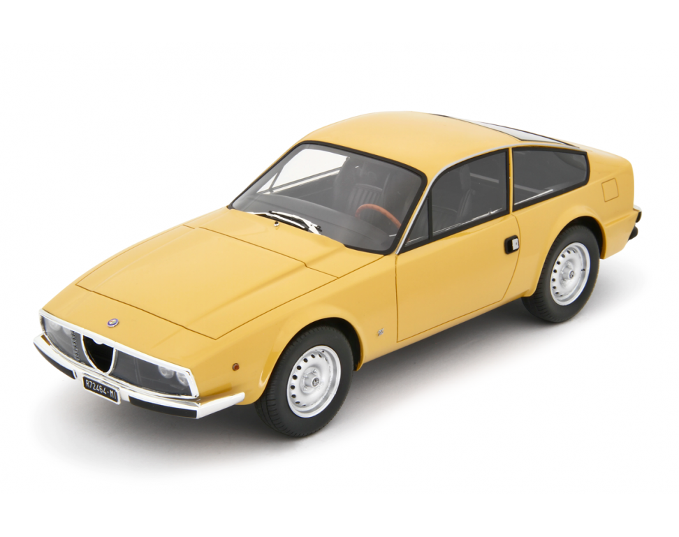Alfa Romeo Giulia Coupé 1600 GT Junior Zagato 1972 Giallo Zagato 1:18 - 92063