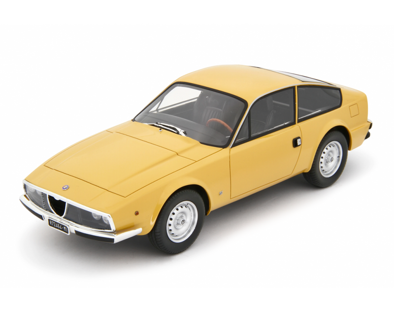 Alfa Romeo Giulia Coupé 1600 GT Junior Zagato 1972 Giallo Zagato 1:18 - 92063
