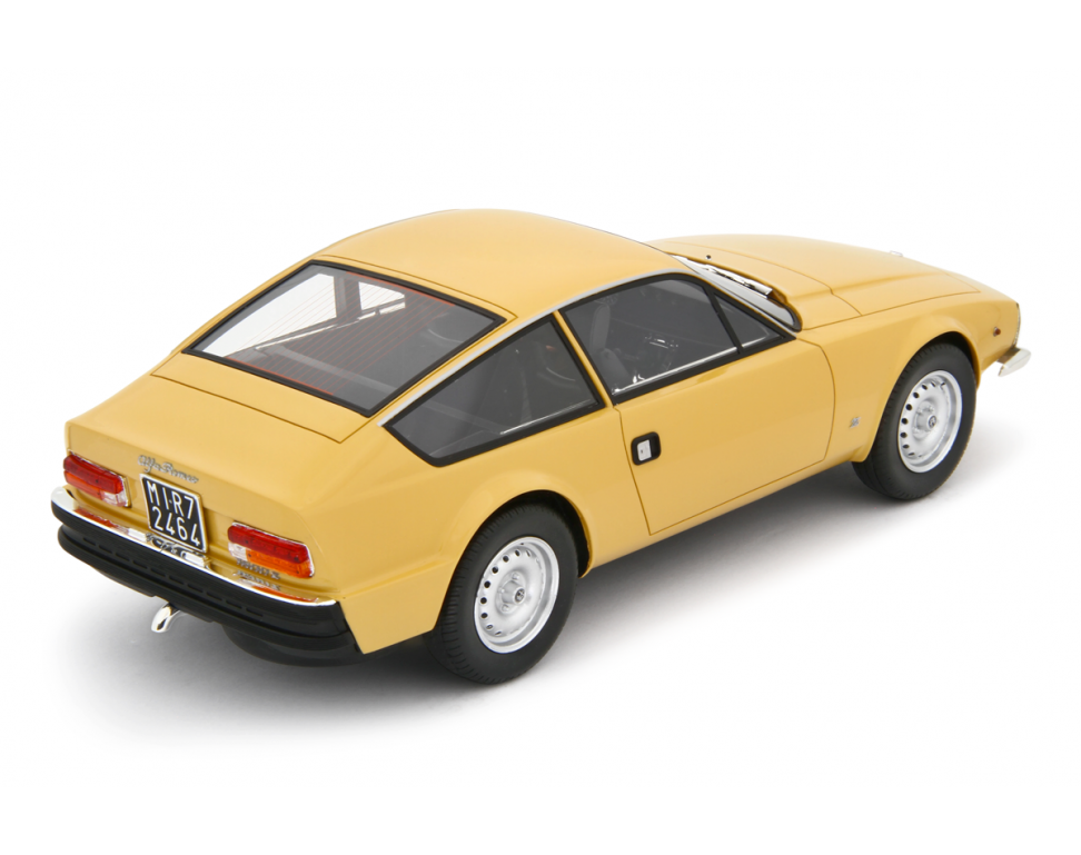 Alfa Romeo Giulia Coupé 1600 GT Junior Zagato 1972 Giallo Zagato 1:18 - 92064