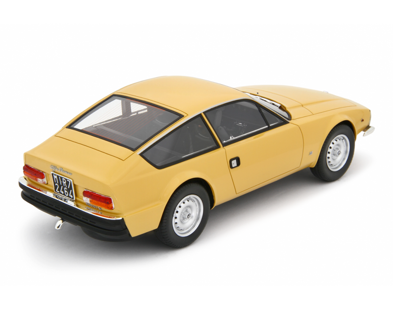 Alfa Romeo Giulia Coupé 1600 GT Junior Zagato 1972 Giallo Zagato 1:18 - 92064
