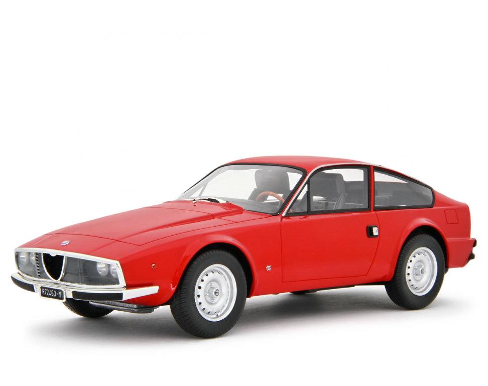 Alfa Romeo Giulia Coupé 1600 GT Junior Zagato 1972 Rosso Alfa 1:18 - 92071