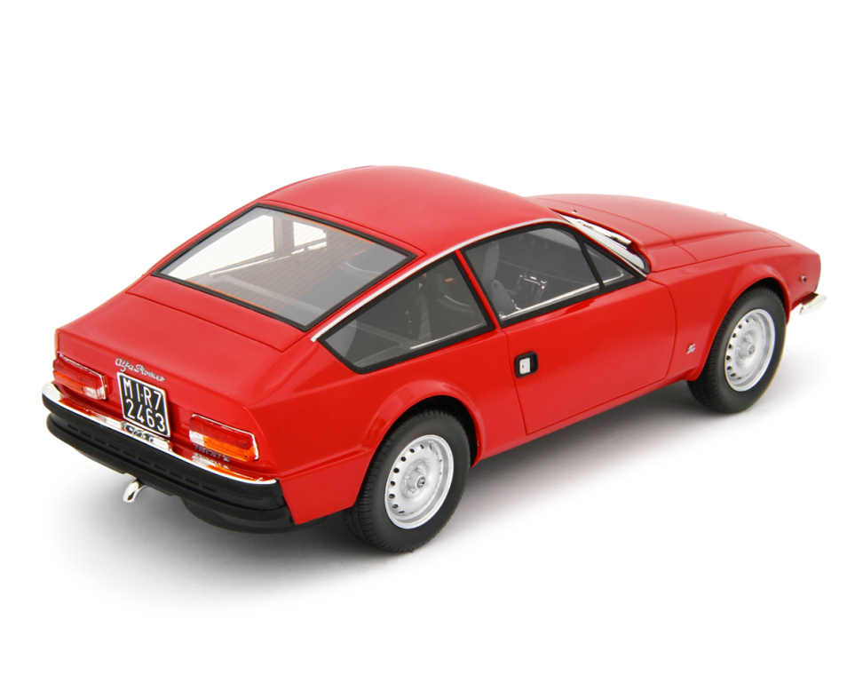 Alfa Romeo Giulia Coupé 1600 GT Junior Zagato 1972 Rosso Alfa 1:18 - 92074