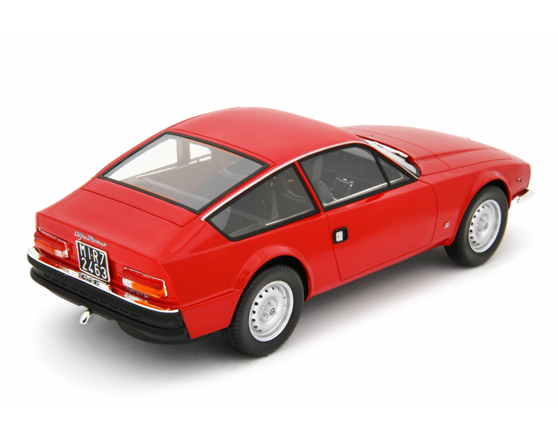 Alfa Romeo Giulia Coupé 1600 GT Junior Zagato 1972 Rosso Alfa 1:18 - 92074