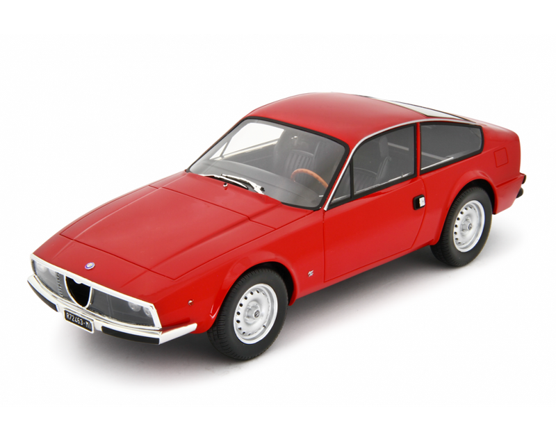 Alfa Romeo Giulia Coupé 1600 GT Junior Zagato 1972 Rosso Alfa 1:18 - 92075